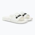 Papuci Diadora Praia bianco latte/nero 4