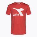 Tricou pentru bărbați Diadora Core Sl rosso cayenne