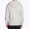 Bluză pentru bărbați Diadora Hoodie FZ Essential Sport grigio medio chiaro melange 2