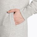 Bluză pentru bărbați Diadora Hoodie FZ Essential Sport grigio medio chiaro melange 4