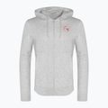 Bluză pentru bărbați Diadora Hoodie FZ Essential Sport grigio medio chiaro melange 5