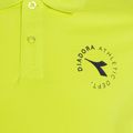 Tricou polo pentru bărbați Diadora Essential Sport giallo enotera 3