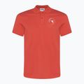 Tricou polo pentru bărbați Diadora Essential Sport rosso cayenne