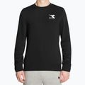 Bluză pentru bărbați Diadora Sweatshirt Crew Core nero