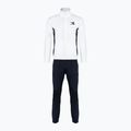 Trenung pentru bărbați Diadora Tracksuit FZ Core bianco ottico