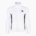 Trenung pentru bărbați Diadora Tracksuit FZ Core bianco ottico 3
