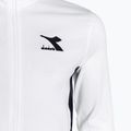 Trenung pentru bărbați Diadora Tracksuit FZ Core bianco ottico 9