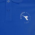 Tricou polo pentru bărbați Diadora Essential Sport blu lapis 3