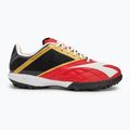 Încălțăminte de fotbal pentru bărbați Diadora Brasil Sala Elite TF milano red/white/black 2