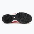 Încălțăminte de fotbal pentru bărbați Diadora Brasil Sala Elite TF milano red/white/black 4