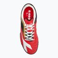 Încălțăminte de fotbal pentru bărbați Diadora Brasil Sala Elite TF milano red/white/black 5