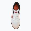 Încălțăminte de fotbal pentru bărbați Diadora Pichichi 7 TFR white/chili pepper/russet orange 5