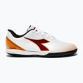 Încălțăminte de fotbal pentru bărbați Diadora Pichichi 7 TFR white/chili pepper/russet orange 8