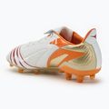 Încălțăminte de fotbal pentru bărbați Diadora Maximus Elite ITA T SLX white/chili pepper/russet orange 3