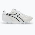 Încălțăminte de fotbal pentru bărbați Diadora Brasil LT+ MDPU white/black 2