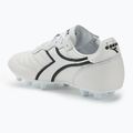 Încălțăminte de fotbal pentru bărbați Diadora Brasil LT+ MDPU white/black 3