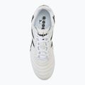 Încălțăminte de fotbal pentru bărbați Diadora Brasil LT+ MDPU white/black 5