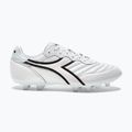 Încălțăminte de fotbal pentru bărbați Diadora Brasil LT+ MDPU white/black 8