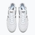 Încălțăminte de fotbal pentru bărbați Diadora Brasil LT+ MDPU white/black 10