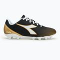 Încălțăminte de fotbal pentru bărbați Diadora Pichichi 7 MG14 blavk/white/gold 2