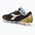 Încălțăminte de fotbal pentru bărbați Diadora Pichichi 7 MG14 blavk/white/gold 3