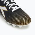 Încălțăminte de fotbal pentru bărbați Diadora Pichichi 7 MG14 blavk/white/gold 7