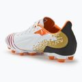 Încălțăminte de fotbal pentru bărbați Diadora Maximus Elite R LPU white/chili pepper/russet orange 3