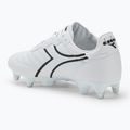 Încălțăminte de fotbal pentru bărbați Diadora Brasil R MPH white/black 3
