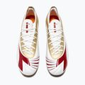 Încălțăminte de fotbal pentru bărbați Diadora Maximus Elite SLX white/chili pepper/russet orange 10