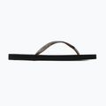 Șlapi de femei EA7 Emporio Armani Water Sports Core Active negru/alb/negru cu sclipici negru pentru femei