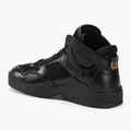EA7 Emporio Armani Basket Mid triplu negru / aur pantofi 3