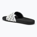 EA7 Emporio Armani Water Sports All Over flip-flops alb/negru 3