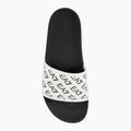 EA7 Emporio Armani Water Sports All Over flip-flops alb/negru 5