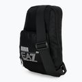 Borsetă EA7 Emporio Armani Train Core 2,5 l black/white logo 2