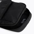 Borsetă EA7 Emporio Armani Train Core 2,5 l black/white logo 5