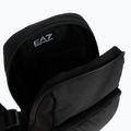 Borsetă EA7 Emporio Armani Train Core 2,5 l black/white logo 6