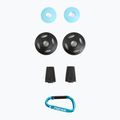 Bețe de trekking Fizan Ultrax Carbon light blue
