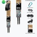 Bețe de trekking  Fizan Compact MS black 7