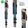 Bețe de trekking  Fizan Trek Pro L blue 4