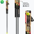 Bețe de nordic walking Fizan Carbon Pro yellow 6