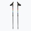 Bețe de nordic walking Fizan Speed Junior rainbow