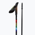 Bețe de nordic walking Fizan Speed Junior rainbow 3