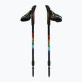 Bețe de nordic walking Fizan Speed Junior rainbow 5
