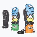 Mănuși de snowboard pentru copii Level Junior Mitt pk rainbow