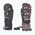 Mănuși de schi pentru copii Level Junior Mitt ninja pink