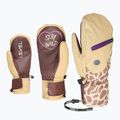 Mănuși de snowboard pentru femei Level Pulsar Mitt beige