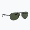 Ochelari de soare Ray-Ban Carbon Fire brass/green g-15