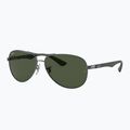Ochelari de soare Ray-Ban Carbon Fire brass/green g-15 4
