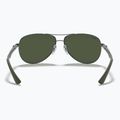 Ochelari de soare Ray-Ban Carbon Fire brass/green g-15 5