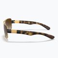 Ochelari de soare Ray-Ban RB3522 arista gold/brown 7